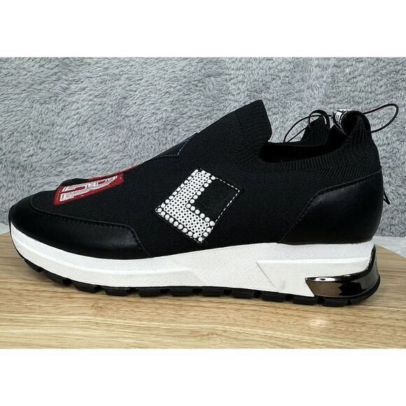 KARL LAGERFELD PARIS‎ Women Meadow Graphic Slip-On Sneakers NWOB Size 8